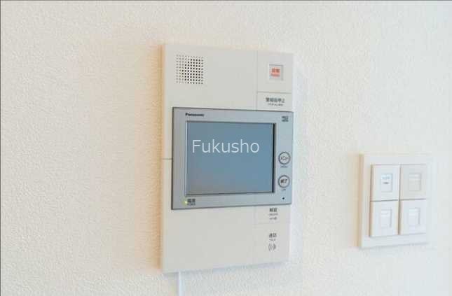 アソシエール大倉山  セキュリティ