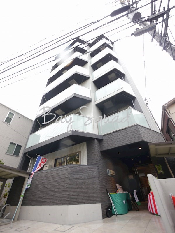エフパークレジデンス横浜反町3261  外観