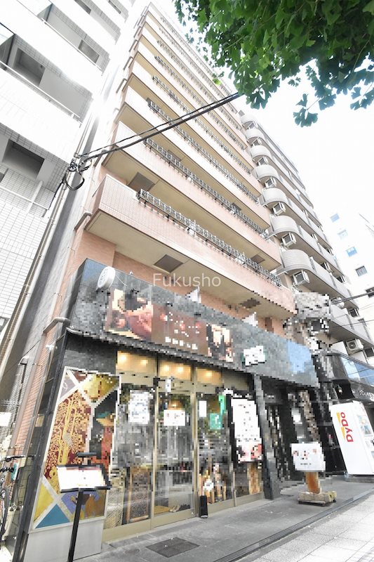 パール横浜東口壱番館 外観