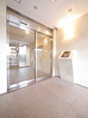 パークヒル三ツ沢  エントランス