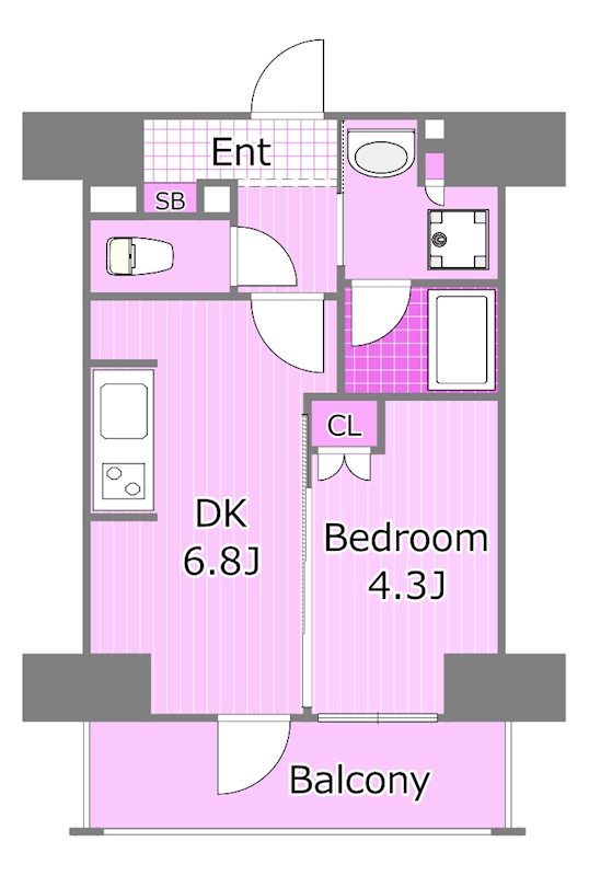 シティラックストベ  間取り