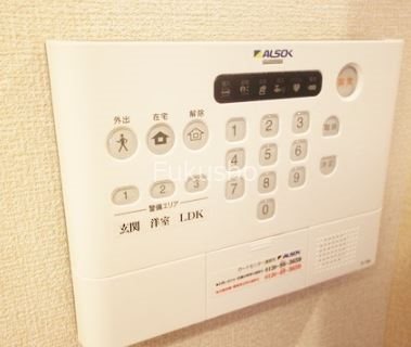 イーストガーデン綱島 セキュリティ