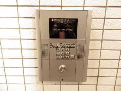エスポアール二葉  セキュリティ