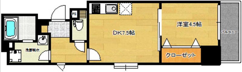 アークレティシアレジデンス 間取り