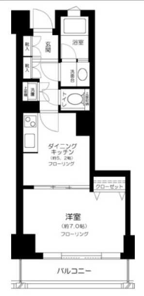アールケープラザ新横浜スリー  間取り