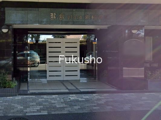 アールケープラザ新横浜スリー  エントランス