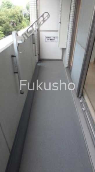 アールケープラザ新横浜スリー  ベランダ