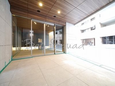 クリオ東神奈川  エントランス