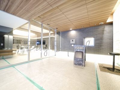 クリオ東神奈川  ロビー