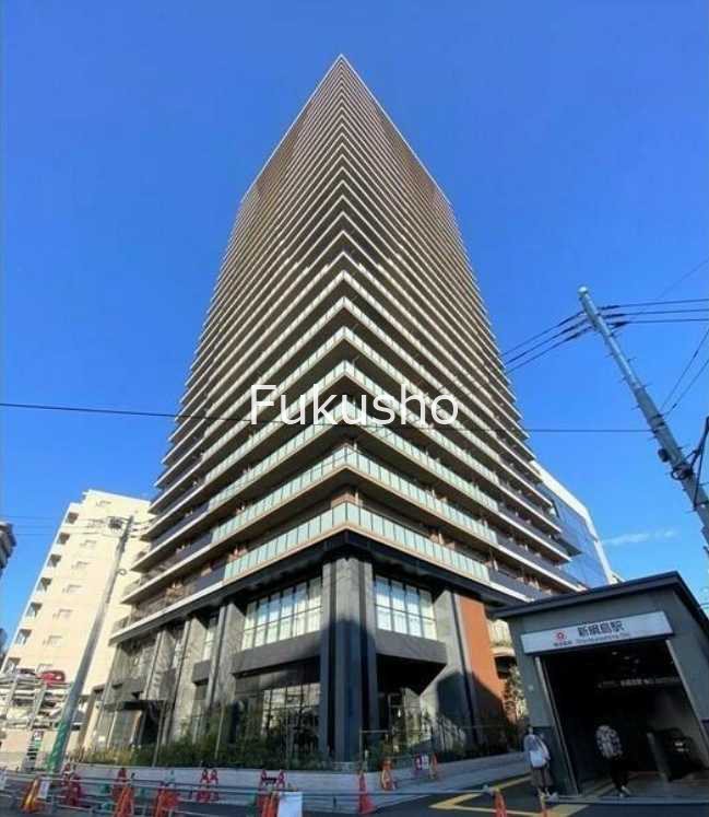 ドレッセタワー新綱島 外観