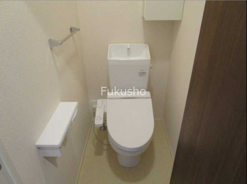 アルバフォレスタ トイレ