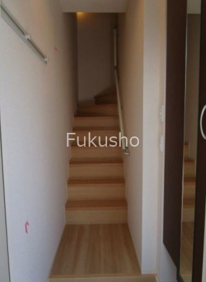 アルバフォレスタ 玄関