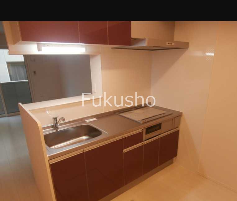 ピフォンテ綱島  キッチン