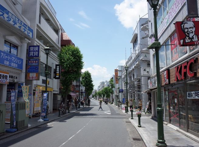 ピフォンテ綱島  ショッピング施設