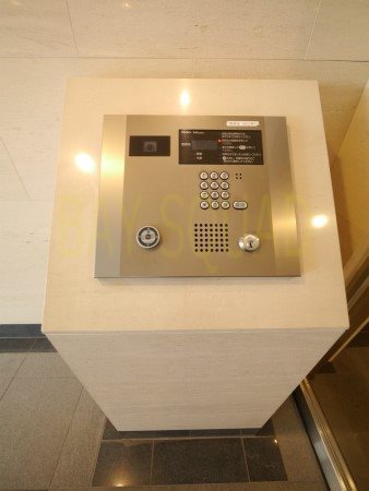 ジーコンフォートウエスト新横浜  セキュリティ