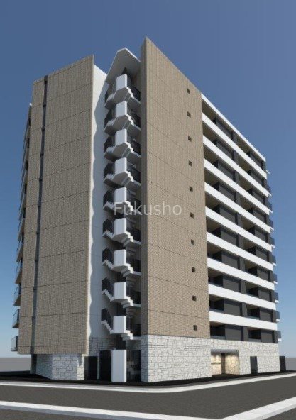 スプランディット新横浜 外観