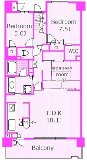 ジェイパーク横浜矢向 間取り