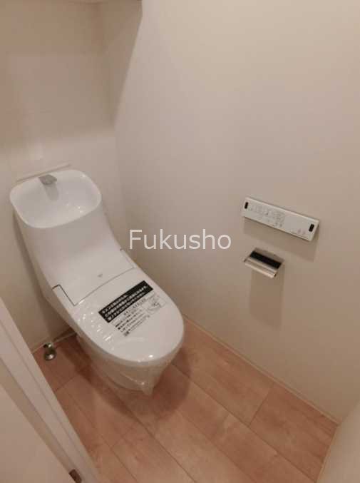 クレサール横中  トイレ