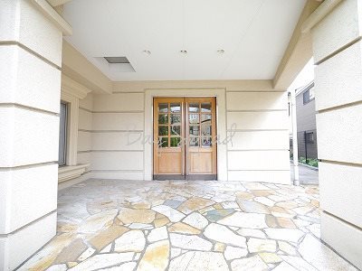 サンクタス菊名パンタシア  エントランス