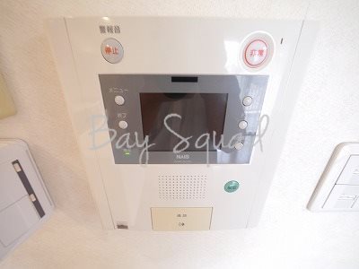 サンクタス菊名パンタシア  セキュリティ