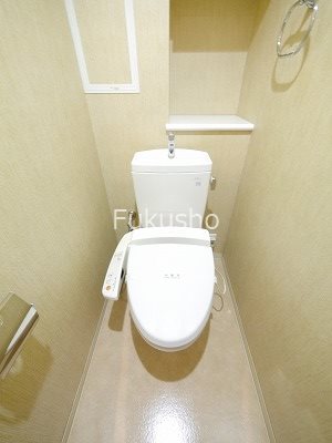 サンクタス菊名パンタシア  トイレ