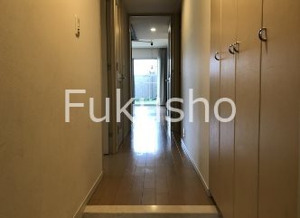 サンクタス菊名パンタシア  玄関