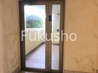 サンクタス菊名パンタシア  ベランダ