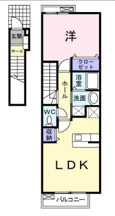 インプレスグレースⅠ 間取り