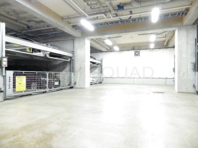 ポルトパルティーレヨコハマ   駐車場