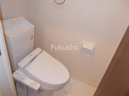 カーサデ白楽 トイレ