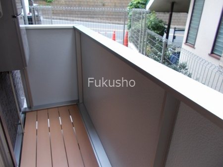 カーサデ白楽 ベランダ