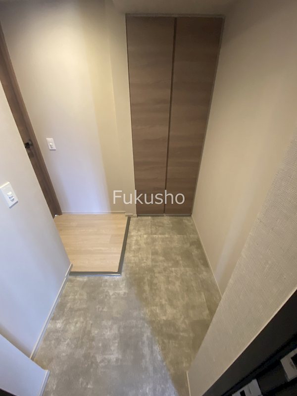 マークス横浜戸部 玄関
