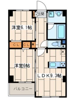 メゾンアルドゥール 間取り