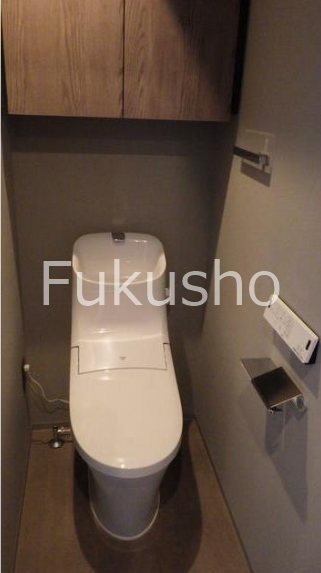 グラサージュ横濱リヴィエール トイレ