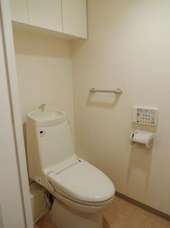 クリオ黄金町弐番館 トイレ