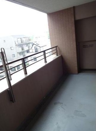 クリオ黄金町弐番館 ベランダ
