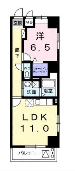 グランスイート新横浜    間取り