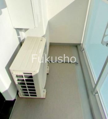 ザパークハビオ西横浜  ベランダ