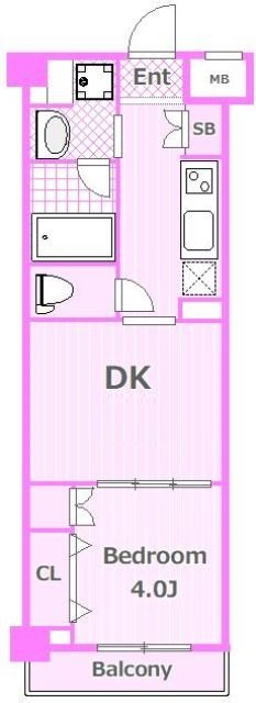 アクサス菊名LR 間取り