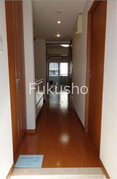 アクサス菊名LR 玄関