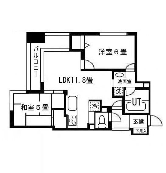 ロワール関内エナジス   間取り