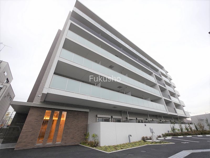ルミナーレテラス二俣川 外観