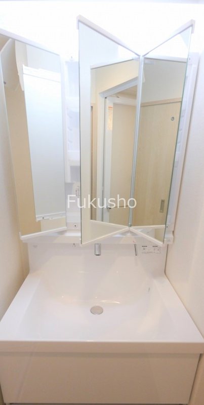 ルミナーレテラス二俣川 洗面所
