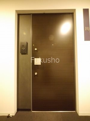 ザパークハビオ横浜東神奈川  玄関