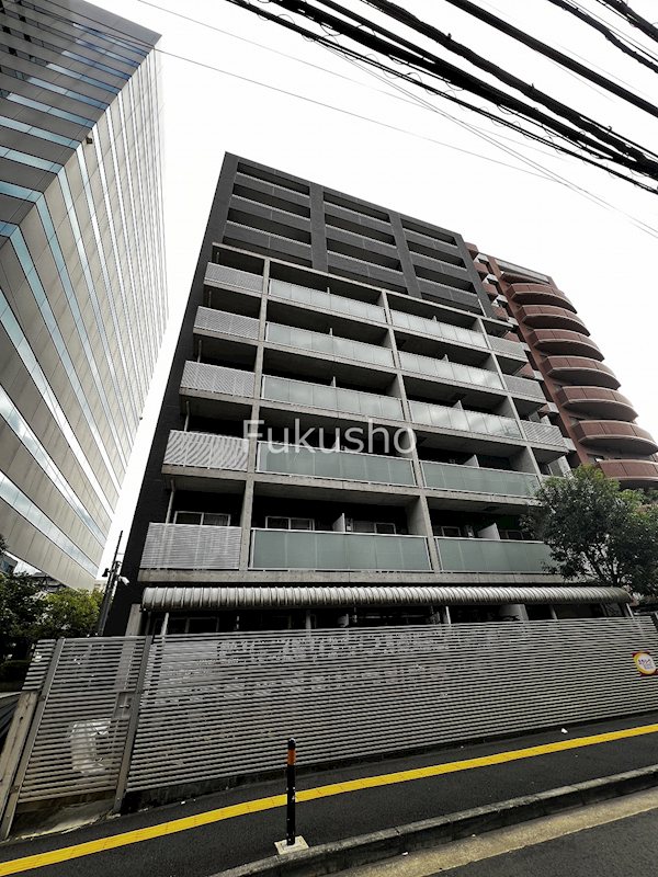 コモド川崎  外観