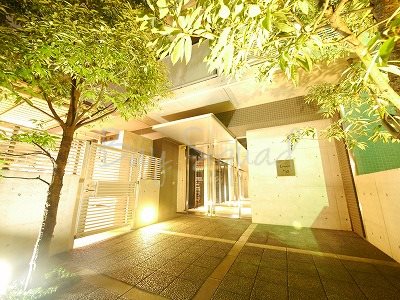 コモド川崎  エントランス