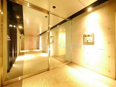 コモド川崎  エントランス