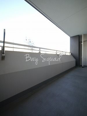 コモド川崎  ベランダ