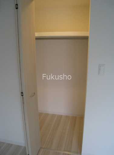 ヴィルヌーブ白楽 収納