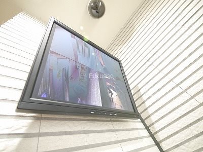ヴィルヌーブ白楽 セキュリティ